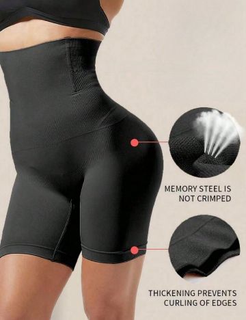 Colanti modelatori SHEIN, negru