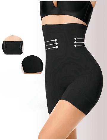 Colanti modelatori SHEIN, negru