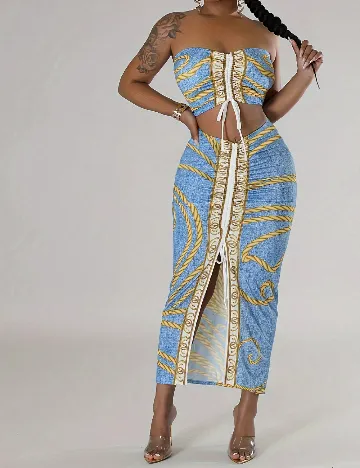 Compleu SHEIN, mix culori