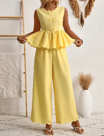 Compleu SHEIN, galben