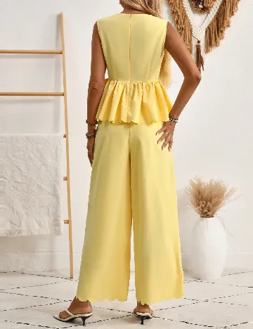 Compleu SHEIN, galben