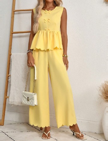 Compleu SHEIN, galben