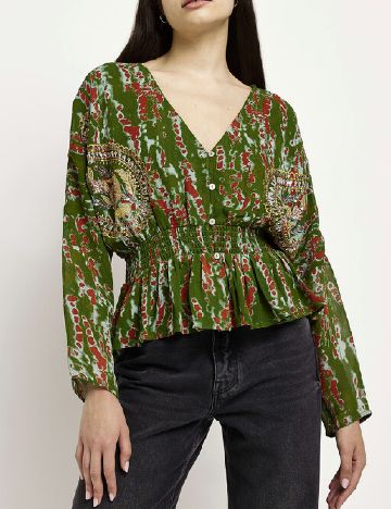 Bluza River Island, mix culori