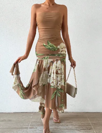 Rochie lunga SHEIN, mix culori