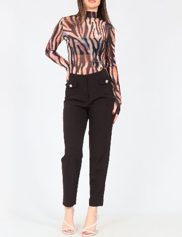 Pantaloni River Island, negru