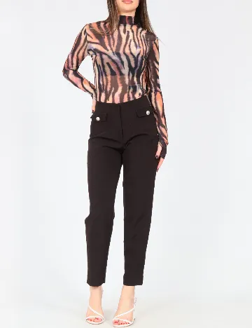 Pantaloni River Island, negru