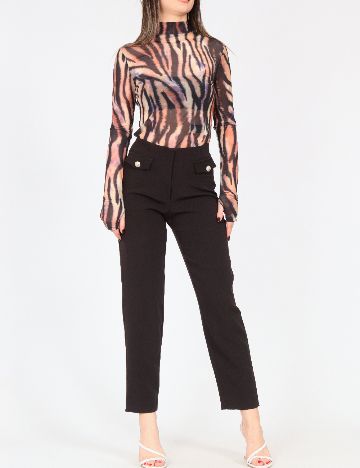 Pantaloni River Island, negru