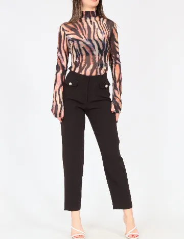 Pantaloni River Island, negru