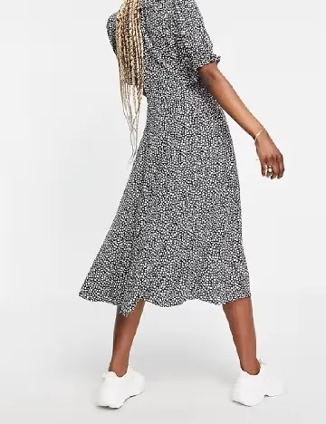 Rochie medie Y.A.S, floral print