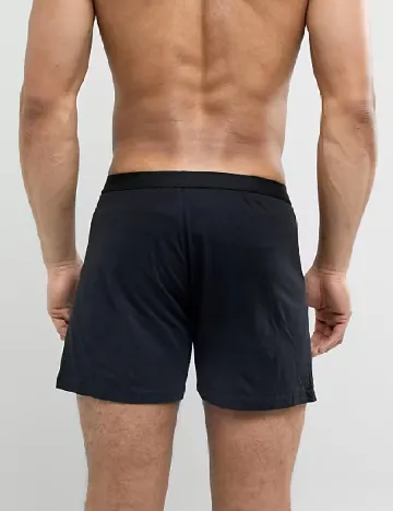 Set Boxeri 3 perechi ASOS, negru