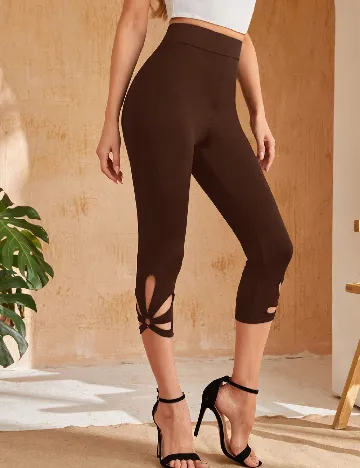 Colanti trei sferturi Emery Rose, maro