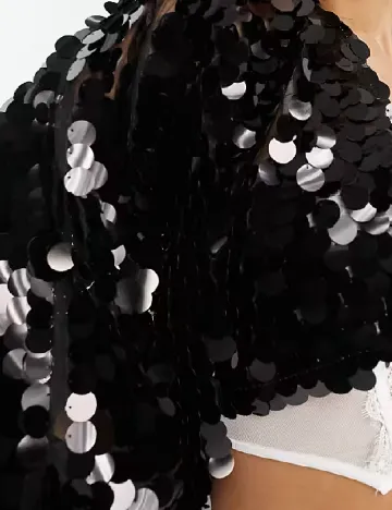 Bolero ASOS, negru