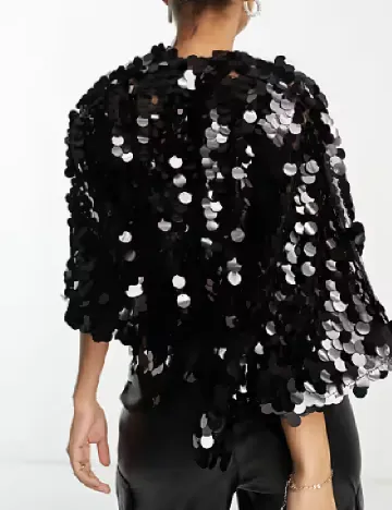 Bolero ASOS, negru
