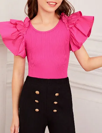 Bluza Shein Kids, roz