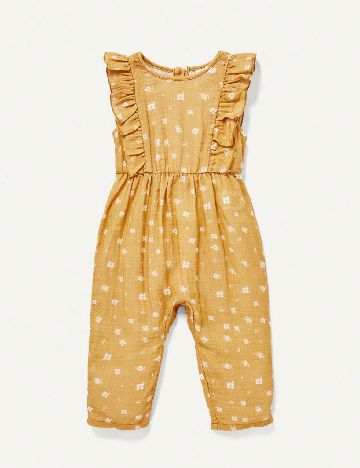 Salopeta CozyCub, galben