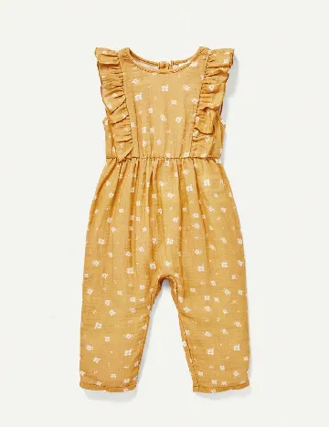 Salopeta CozyCub, galben