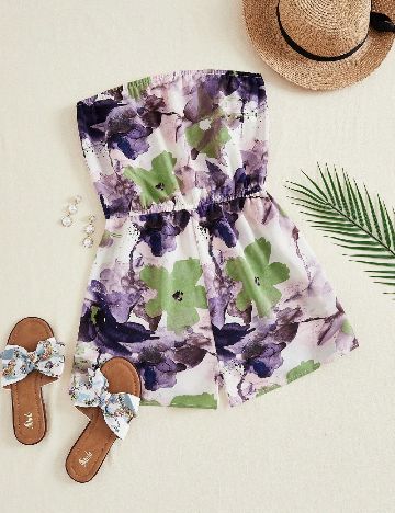 Salopeta SHEIN, mix culori