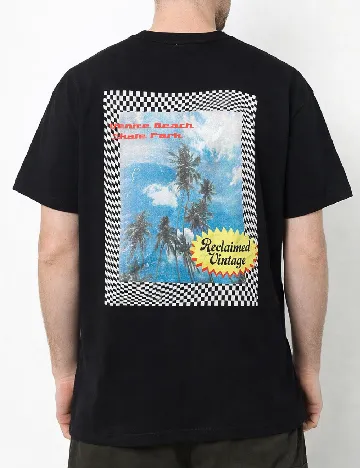 Tricou Reclaimed Vintage, negru