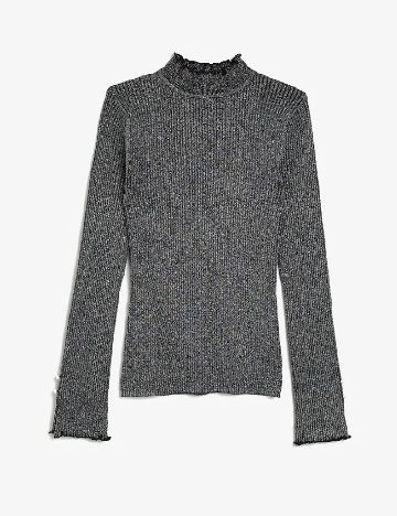 Bluza River Island, argintiu