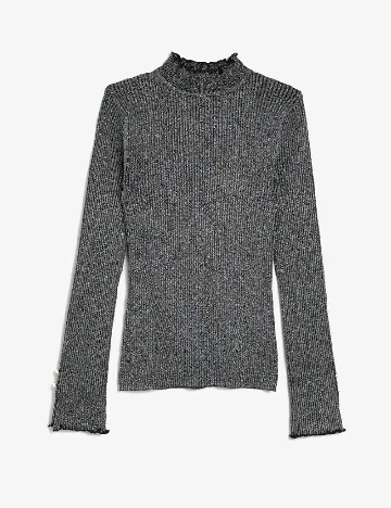 Bluza River Island, argintiu