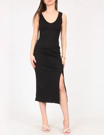 Rochie medie River Island, negru