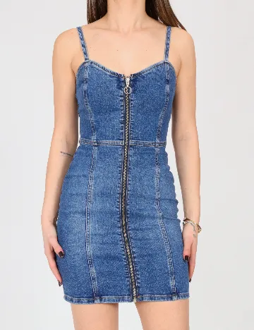 Rochie scurta River Island, albastru