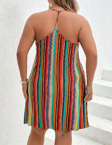 Rochie scurta SHEIN CURVE, mix culori