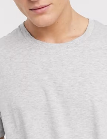 Tricou Oversize Brave Soul, gri