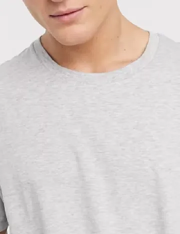 Tricou Oversize Brave Soul, gri