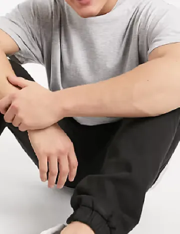 Tricou Oversize Brave Soul, gri