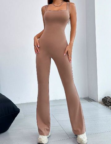 Salopeta SHEIN, maro