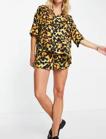 Camasa Top Shop, mix culori