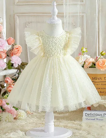 Rochie Shein Kids, crem