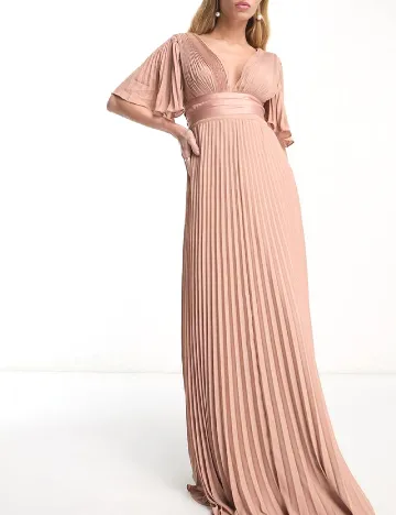 Rochie lunga ASOS, roz