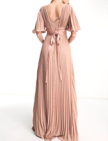 Rochie lunga ASOS, roz