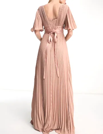 Rochie lunga ASOS, roz