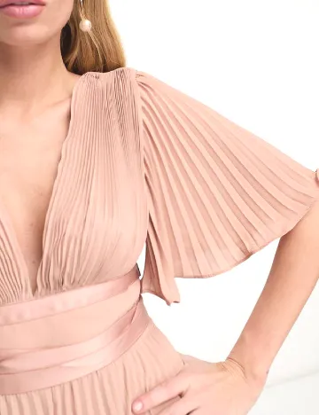 Rochie lunga ASOS, roz