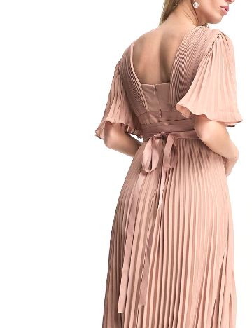 Rochie lunga ASOS, roz