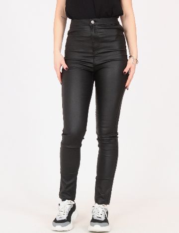 Pantaloni Missguided, negru