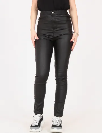 Pantaloni Missguided, negru