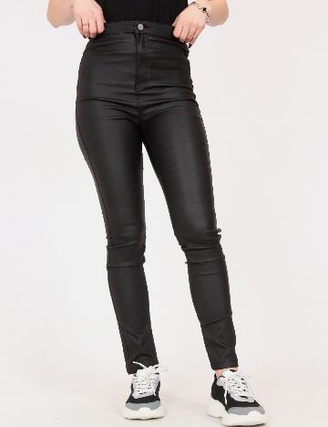 Pantaloni Missguided, negru