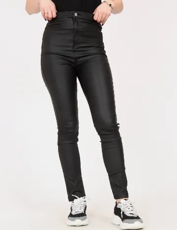 Pantaloni Missguided, negru