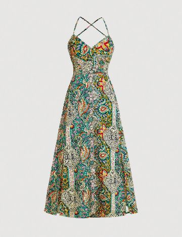 Rochie lunga SHEIN, mix culori