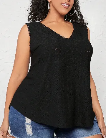 Maiou SHEIN CURVE, negru