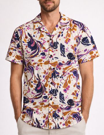 Camasa River Island, mix culori