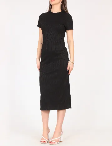 Rochie medie River Island, negru