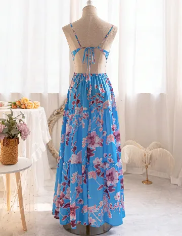 Rochie lunga SHEIN, albastru