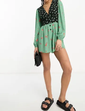 Salopeta ASOS, verde