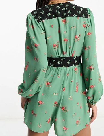 Salopeta ASOS, verde