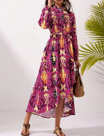 Rochie lunga SHEIN, mix culori